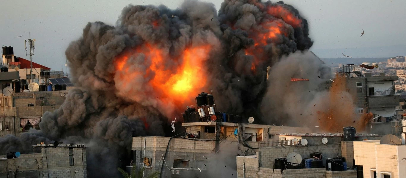 Ισραήλ: «Σύστημα παρεμβολών της Χαμάς βρισκόταν στο κτίριο που βομβαρδίσαμε στην Γάζα»